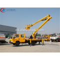 100% garantizado JMC 16m Bucket Boom Truck